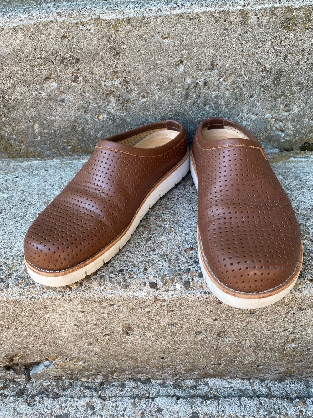 Samuel Hubbard Leather Slip-Ons